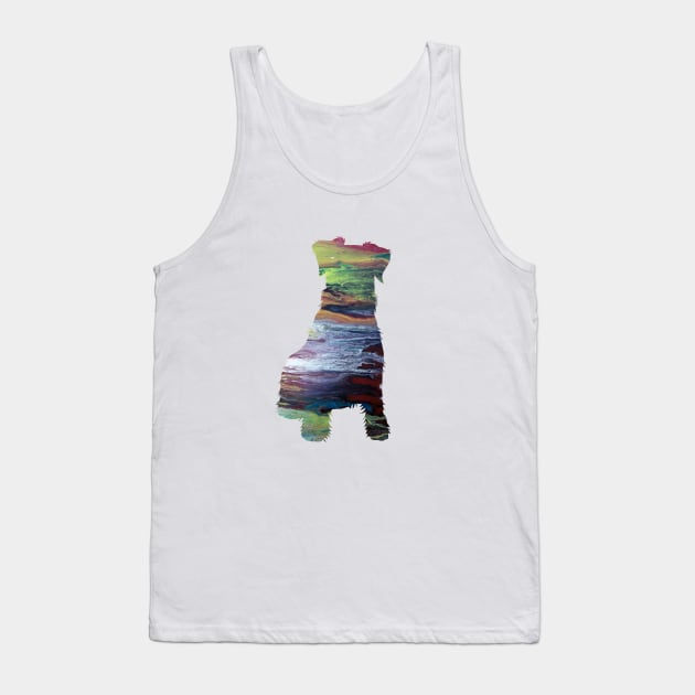 Miniature Schnauzer Tank Top by TheJollyMarten